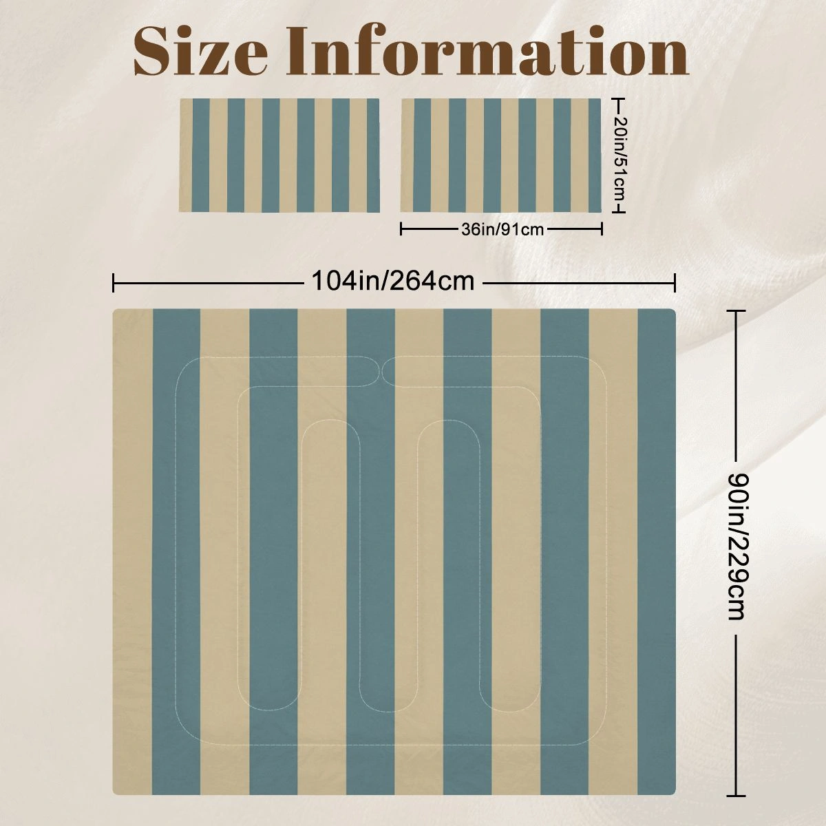Comforter Set Dimensions King comforter and pillowcase size chart