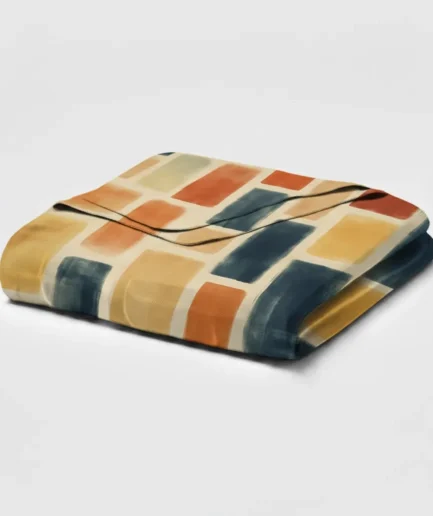 Modern Geometric Couch Cover Blanket