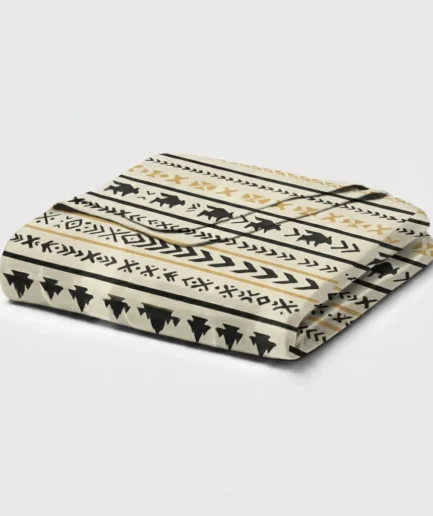 GSM Flannel Throw Blanket – Soft Anti-Pilling Polyester Cozy Blanket