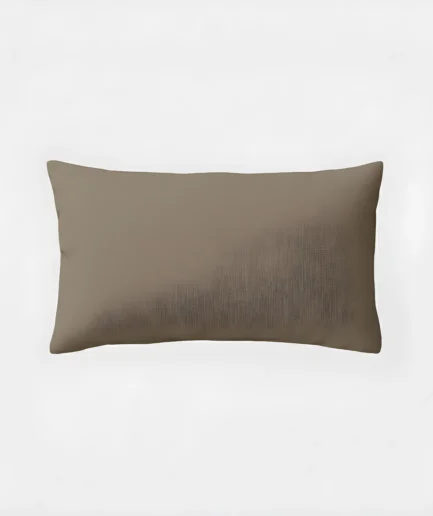Solid Taupe Microfiber Pillowcase | Soft Smooth Bed Pillow Cover